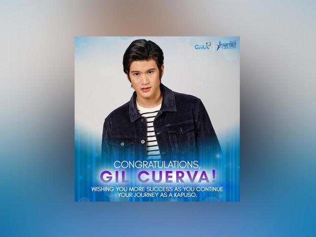 Gil Cuerva GMA Artist Center