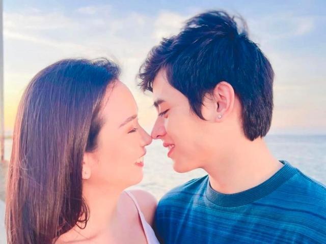 Kelvin Miranda and Beauty Gonzalez 