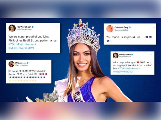 beatrice luigi gomez on miss universe 2021