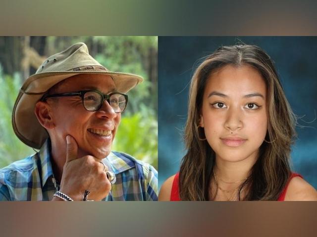 Kuya Kim Atienza and Eliana Atienza 