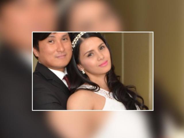 Aira Bermudez and Ronald Inovero