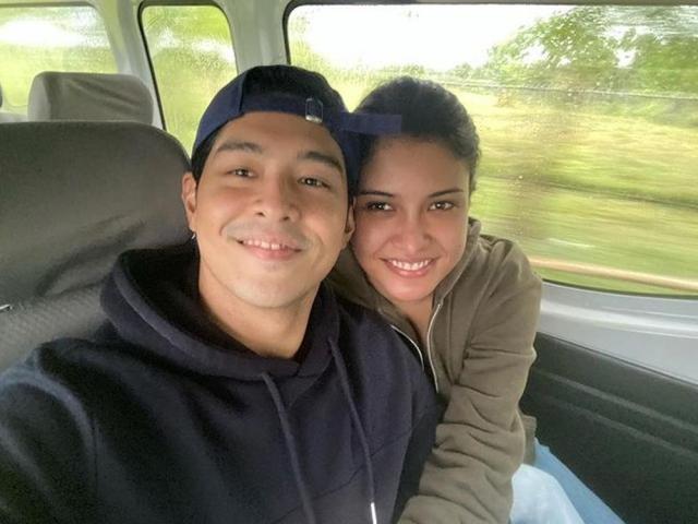 Rabiya Mateo and Jeric Gonzales