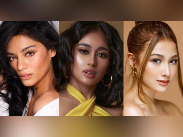 Faith Da Silva, Elle Villanueva, Liezel Lopez
