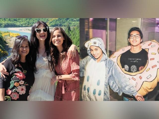 Anne Curtis and Jasmine Curtis-Smith