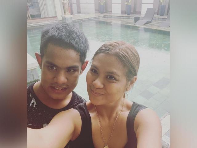 Candy Pangilinan and Quentin