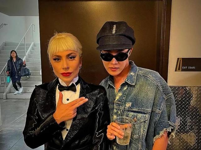 JHope BTS and Lady Gaga