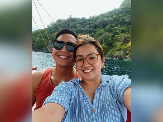joyce ching and kevin alimon in el nido