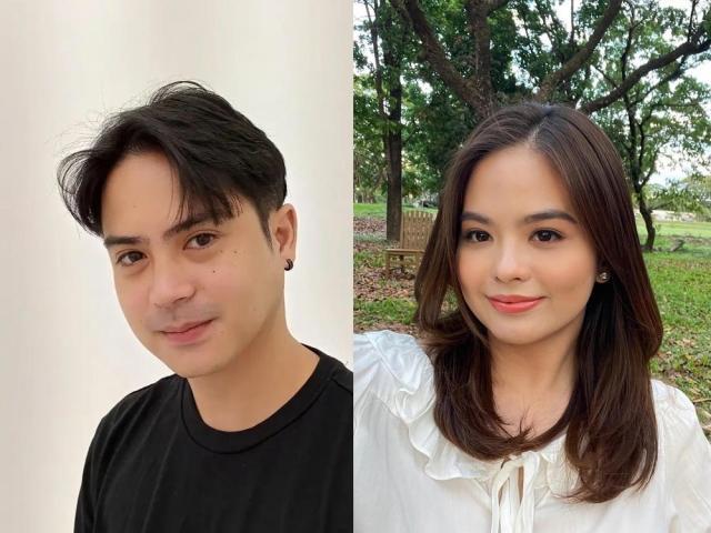 Jake Vargas and Bea Binene 