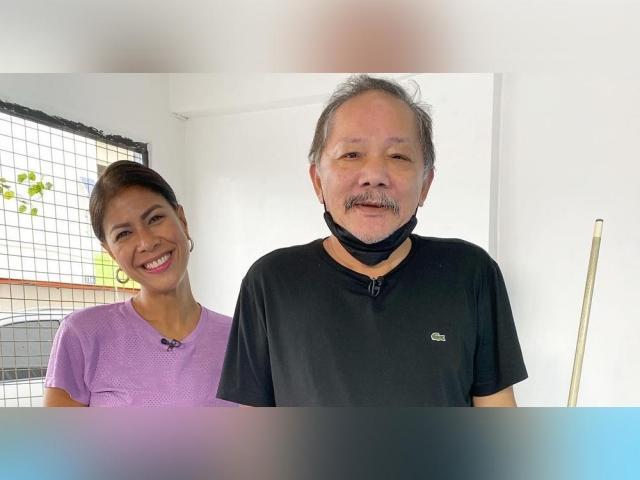 Suzi Abrera and Efren Bata Reyes