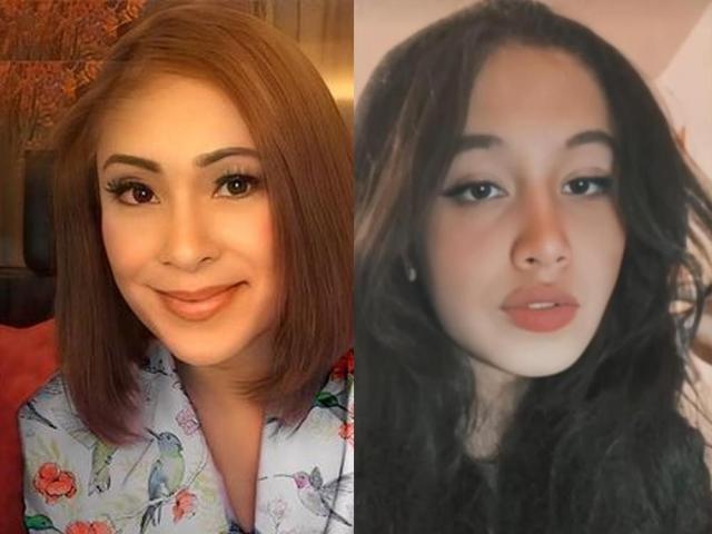 Sheryl Cruz and Ashley Bustos 