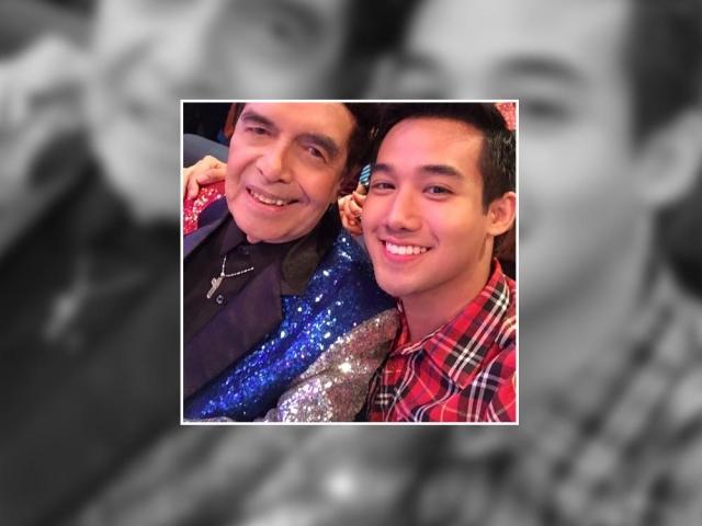 Ken Chan and German Moreno