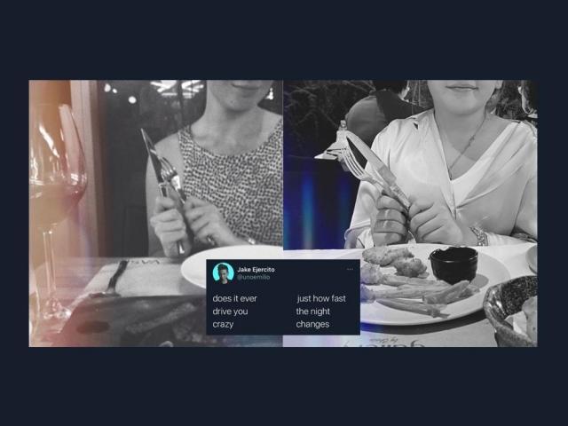 Jake Ejercito and Ellie