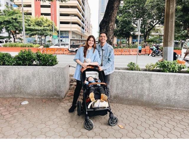 nicole donesa and mark herras with corky