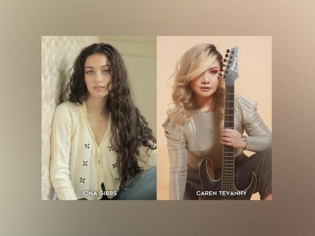 Iona Gibbs and Caren Tevanny