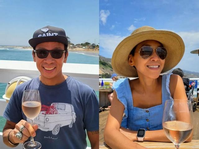 Kuya Kim Atienza and Felicia Atienza