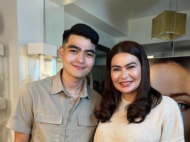 Andre Yllana and Aiko Melendez