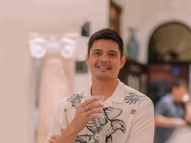 Dingdong Dantes and Marian Rivera