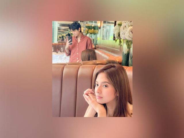 Miguel Tanfelix and Ysabel Ortega