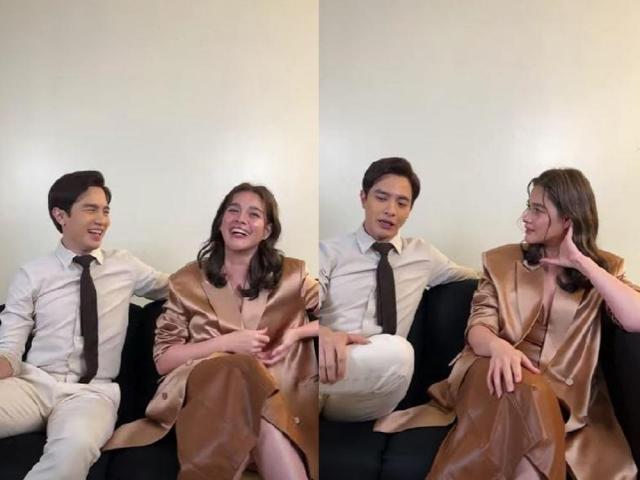Alden Richards and Bea Alonzo