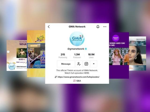 GMA Network accounts