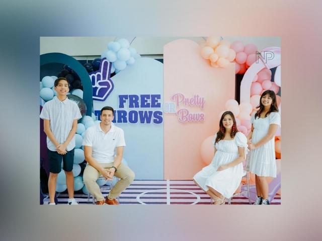 Danica and Marc Pingris 