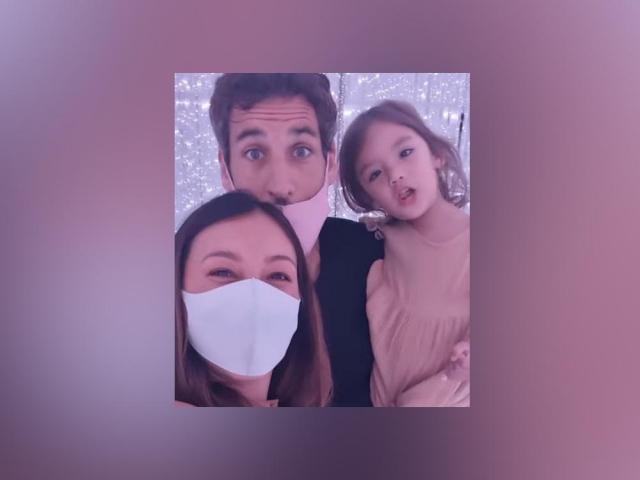 Solenn Heussaff, Nico Bolzico, Thylane Bolzico