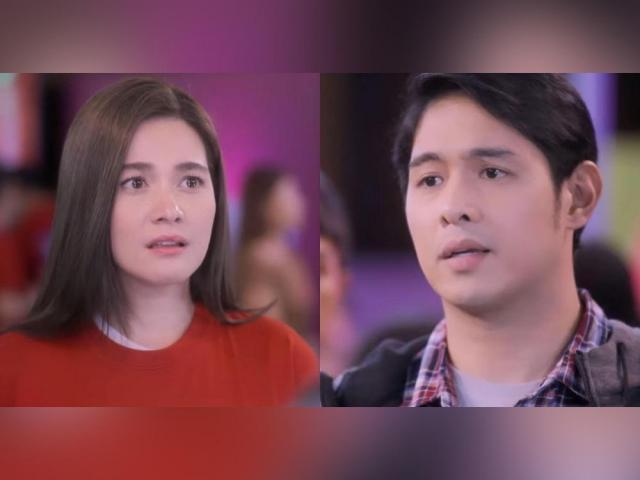Bea Alonzo and Jeric Gonzales 