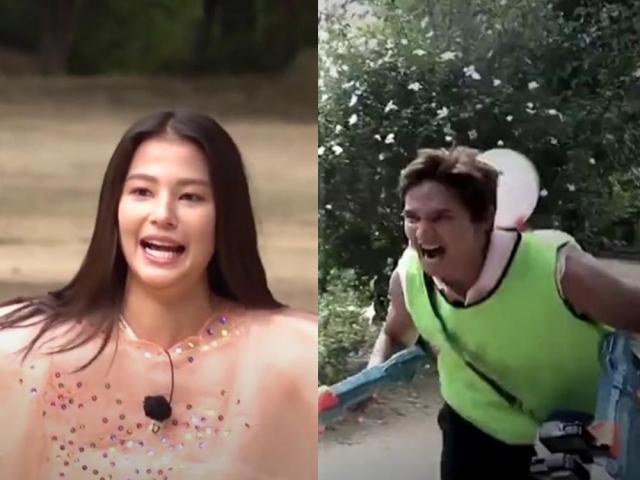 Max Collins on Running Man PH