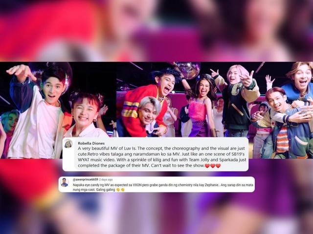 Sofia Pablo, Allen Ansay, VXON, Zephanie