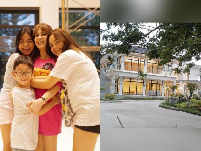 Jinkee Pacquiao, Israel, Mary, Queen in new GenSan mansion