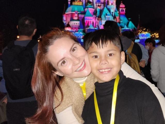 Chesca Garcia Kramer and Gavin Kramer