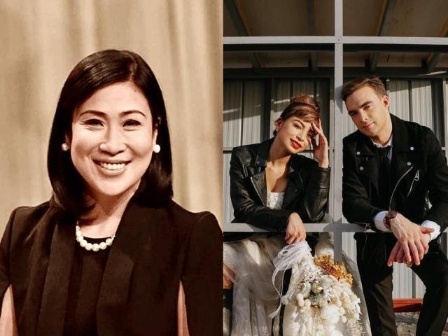 Annette Gozon-Valdes, Glaiza De Castro and David Rainey