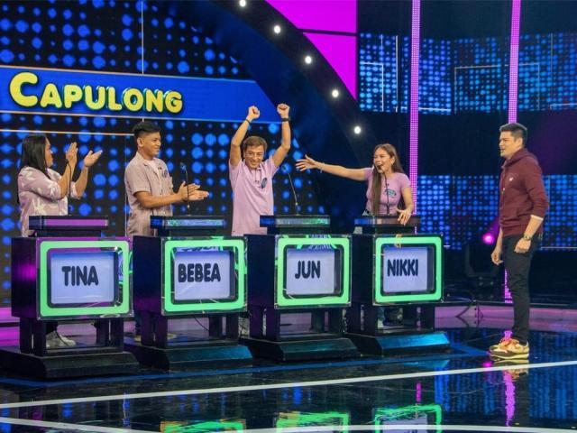 Family Feud Capulong family