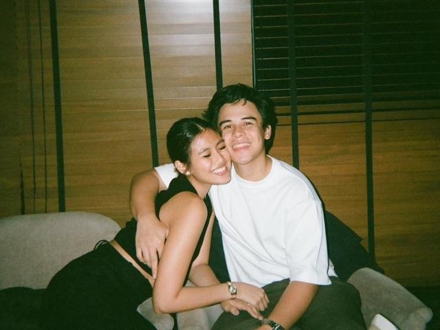 Gabbi Garcia and Khalil Ramos