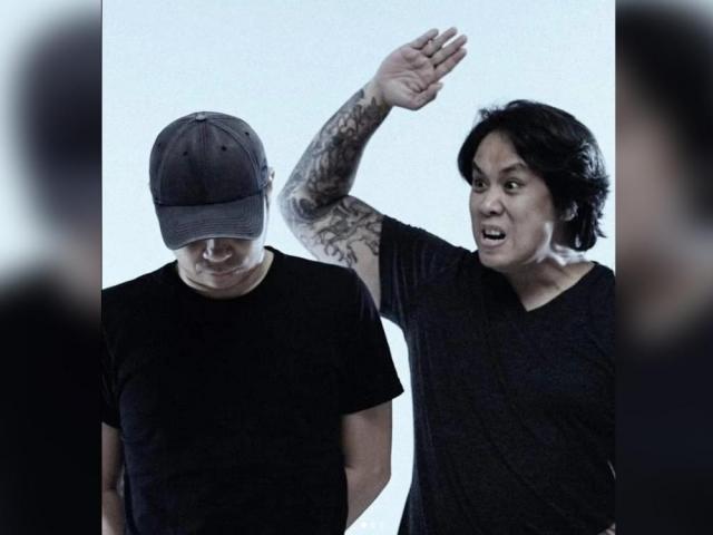 Chito Miranda and Gab Chee Kee