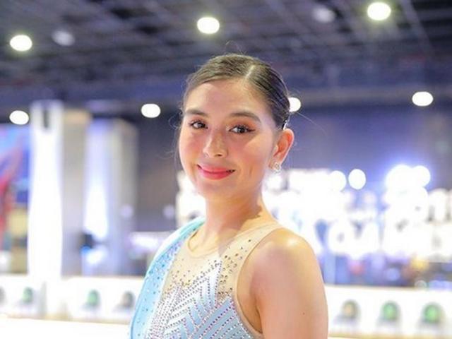 Ashley Ortega in Hearts On Ice