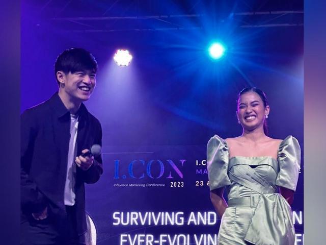 Kimson Tan and Shuvee Etrata