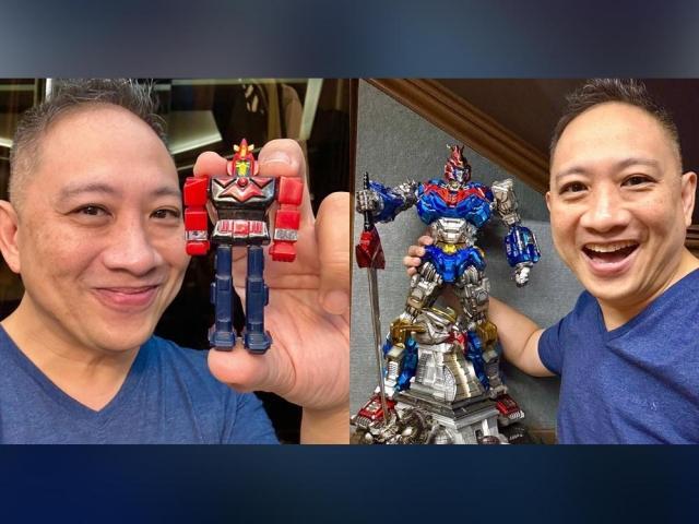 michael v and his voltes v collectibles