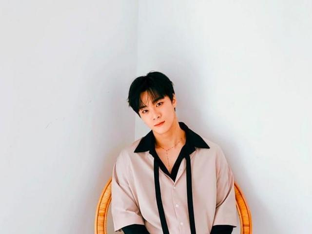 Korean Pop star Moonbin