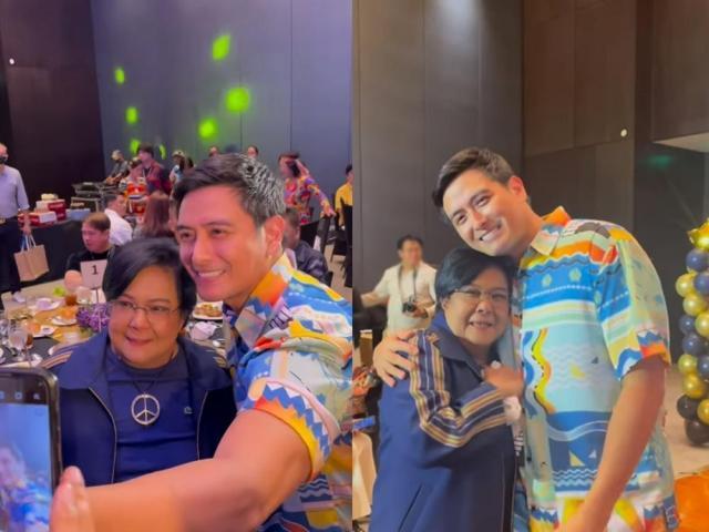 Alfred Vargas and Nora Aunor