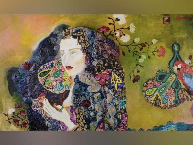 Heart Evangelista artwork Loves First Blooms