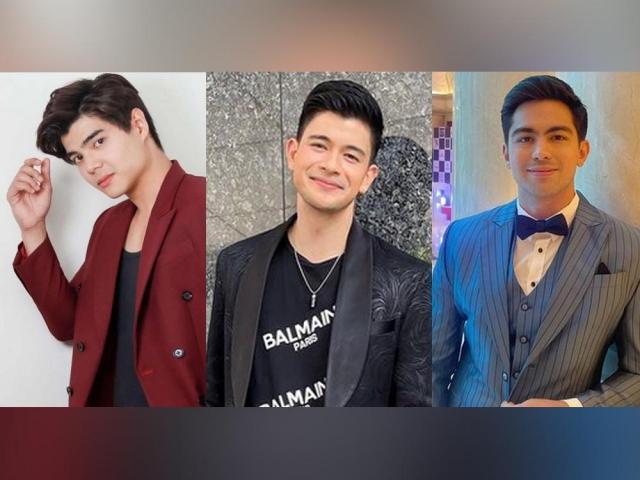 Rayver Cruz, Derrick Monasterio, Paul Salas preparing for GMA thanksgiving gala