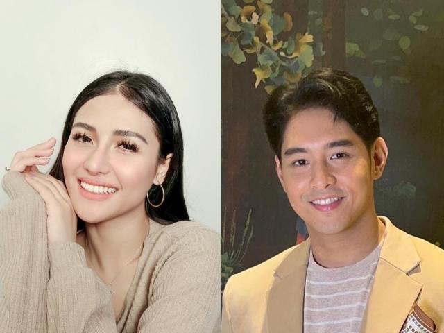 Sanya Lopez at Jeric Gonzales