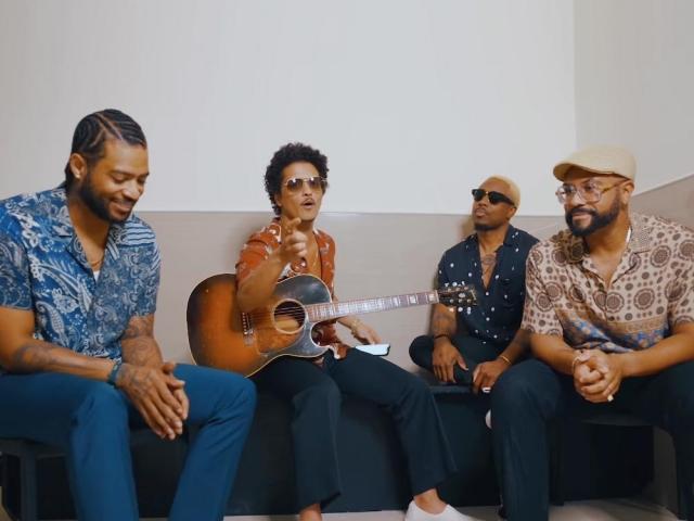 Bruno Mars and the Hooligans