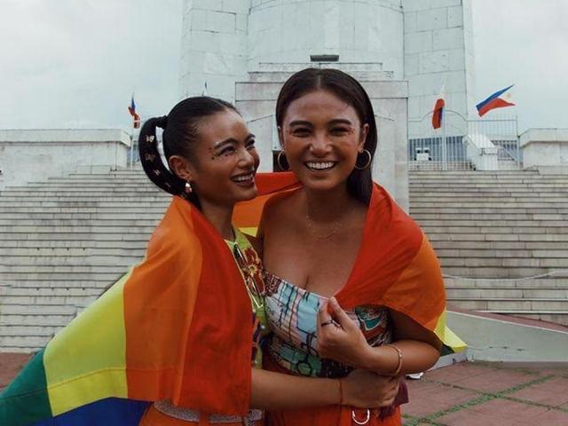 Klea Pineda and Katrice Kierulf
