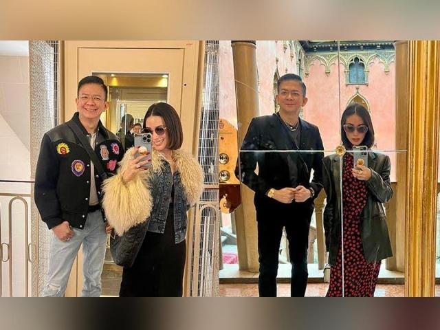 Heart Evangelista and Chiz Escudero