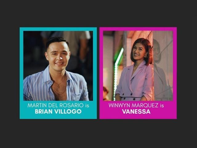 Martin del Rosario and Winwyn Marquez 
