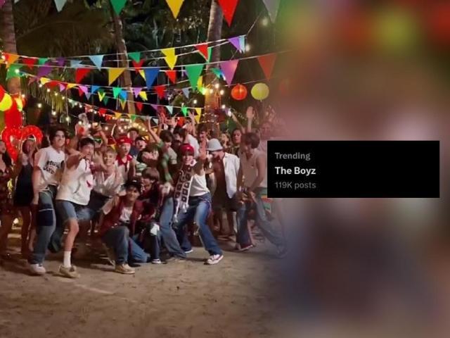 The Boyz lip gloss mv