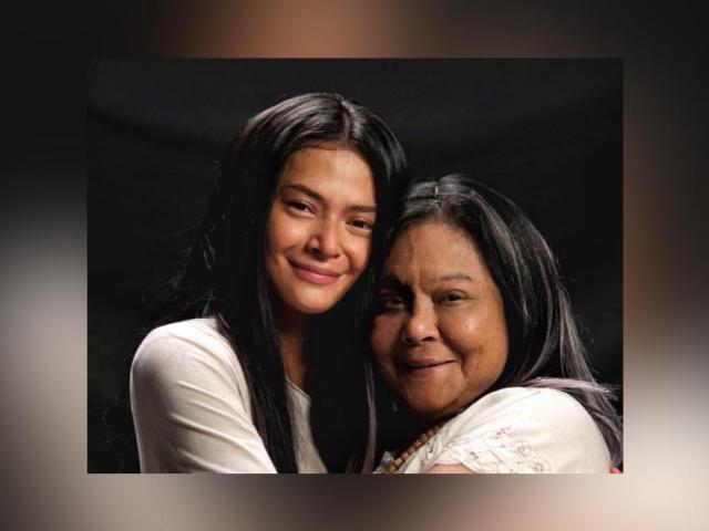 Bianca Umali and Nora Aunor
