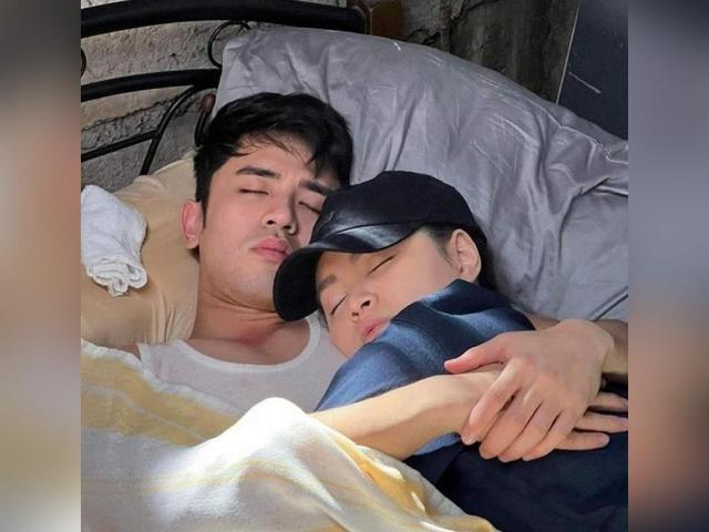 David Licauco and Barbie Forteza